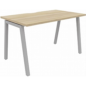 Linux II A-Frame Rectangular Bench Desks - Office Furniture