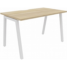 Linux II A-Frame Rectangular Bench Desks - Office Furniture