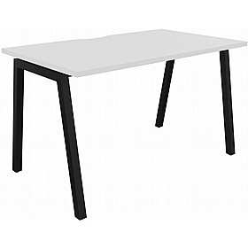 Linux II A-Frame Rectangular Bench Desks - Office Furniture