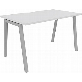 Linux II A-Frame Rectangular Bench Desks - Office Furniture