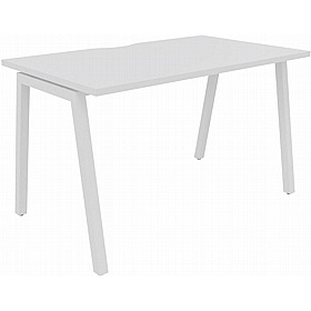 Linux II A-Frame Rectangular Bench Desks - Office Furniture