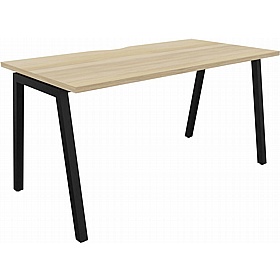Linux II A-Frame Rectangular Bench Desks - Office Furniture