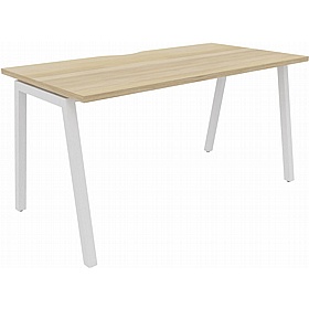 Linux II A-Frame Rectangular Bench Desks - Office Furniture