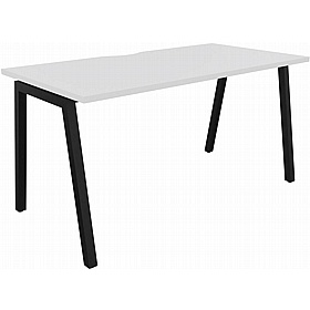 Linux II A-Frame Rectangular Bench Desks - Office Furniture