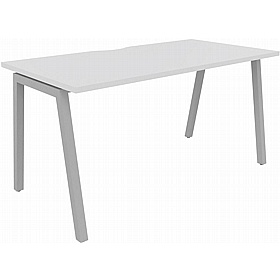 Linux II A-Frame Rectangular Bench Desks - Office Furniture