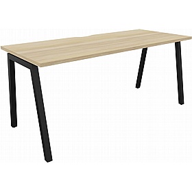 Linux II A-Frame Rectangular Bench Desks - Office Furniture
