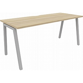 Linux II A-Frame Rectangular Bench Desks - Office Furniture