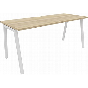 Linux II A-Frame Rectangular Bench Desks - Office Furniture