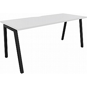 Linux II A-Frame Rectangular Bench Desks - Office Furniture