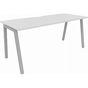 Linux II A-Frame Rectangular Bench Desks - Office Furniture