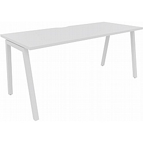 Linux II A-Frame Rectangular Bench Desks - Office Furniture