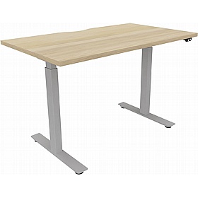 Linux II Electric Height Adjustable Office Desks - Office Furniture