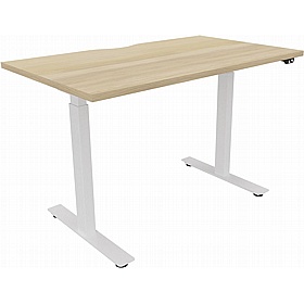 Linux II Electric Height Adjustable Office Desks - Office Furniture