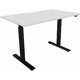 Linux II Electric Height Adjustable Office Desks - Office Furniture