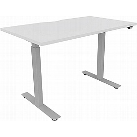 Linux II Electric Height Adjustable Office Desks - Office Furniture