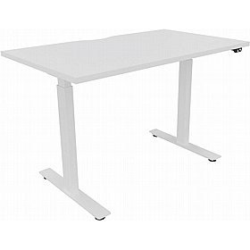 Linux II Electric Height Adjustable Office Desks - Office Furniture