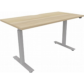 Linux II Electric Height Adjustable Office Desks - Office Furniture