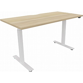 Linux II Electric Height Adjustable Office Desks - Office Furniture