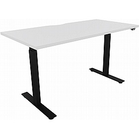 Linux II Electric Height Adjustable Office Desks - Office Furniture