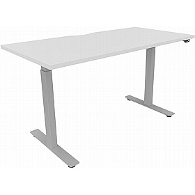 Linux II Electric Height Adjustable Office Desks - Office Furniture