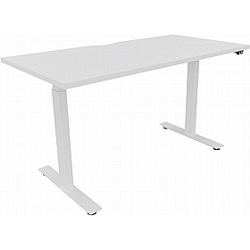 Linux II Electric Height Adjustable Office Desks - Office Furniture