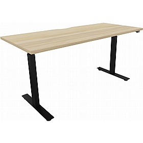 Linux II Electric Height Adjustable Office Desks - Office Furniture