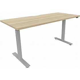 Linux II Electric Height Adjustable Office Desks - Office Furniture