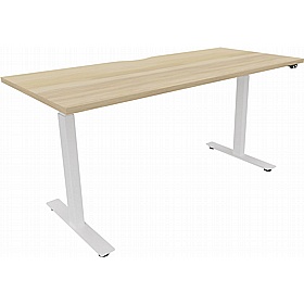 Linux II Electric Height Adjustable Office Desks - Office Furniture