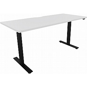 Linux II Electric Height Adjustable Office Desks - Office Furniture