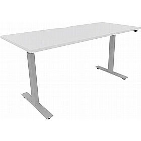 Linux II Electric Height Adjustable Office Desks - Office Furniture