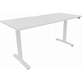 Linux II Electric Height Adjustable Office Desks - Office Furniture