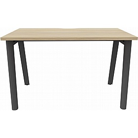 Linux II Scandi A-Frame Rectangular Bench Desks - Office Furniture