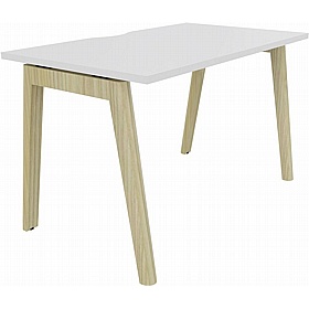 Linux II Scandi A-Frame Rectangular Bench Desks