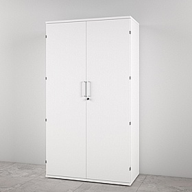 Elite Wardrobe Double Door Office Cupboards - Office Furniture
