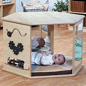 Magical Mirror Nursery Den