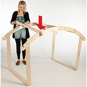 Nursery Indoor/Outdoor Folding Den - Education