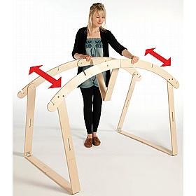 Blackout Indoor/Outdoor Folding Den - Education