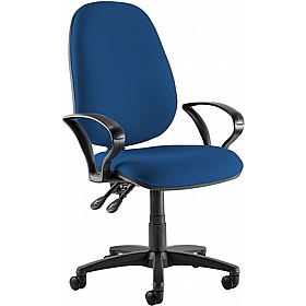 Kirby Jumbo Extra High Back 2-Lever Operator Chair - Office Furniture