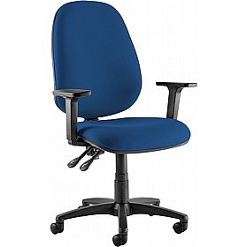 Kirby Jumbo Extra High Back 2-Lever Operator Chair - Office Furniture