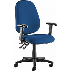 Kirby Jumbo Extra High Back 2-Lever Operator Chair - Office Furniture