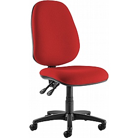 Kirby Jumbo Extra High Back 2-Lever Operator Chair - Office Furniture