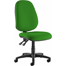 Kirby Jumbo Extra High Back 2-Lever Operator Chair - Office Furniture