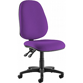 Kirby Jumbo Extra High Back 2-Lever Operator Chair - Office Furniture