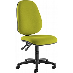 Kirby Jumbo Extra High Back 2-Lever Operator Chair - Office Furniture