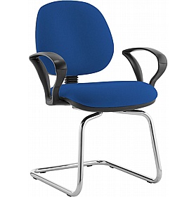 Kirby Medium Back Visitor Chair - Office Furniture