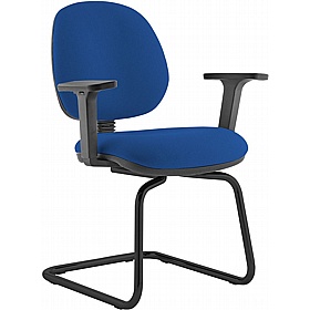 Kirby Medium Back Visitor Chair - Office Furniture
