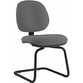 Kirby Medium Back Visitor Chair - Office Furniture