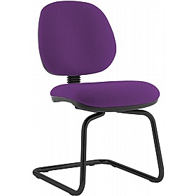 Kirby Medium Back Visitor Chair - Office Furniture