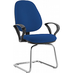 Kirby High Back Visitor Chair - Office Furniture