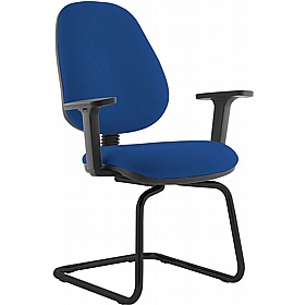 Kirby High Back Visitor Chair - Office Furniture